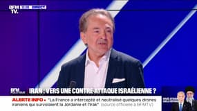 "Ce qui s'était passé hier, c'était le moins que l'Iran pouvait faire", Gilles Kepel - 14/04