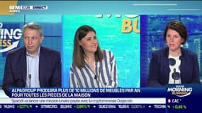 Les groupe familiaux d'ameublement P3G et Alsapan s'allient pour "accompagner la tendance (de l'ameublement d'intérieur)" avec "une sécurisation des approvisionnements" (Cécile Cantrelle, PDG d'Alsapan)