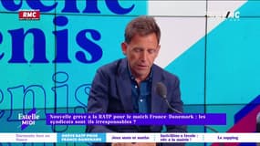 Nouvelle grève à la RATP pour le match France-Danemark : les syndicats sont-ils irresponsables ? - 31/05