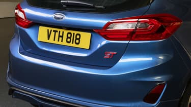 La nouvelle Ford Fiesta dispose du moteur 3 cylindres 1.5 EcoBoost développant 200 chevaux.