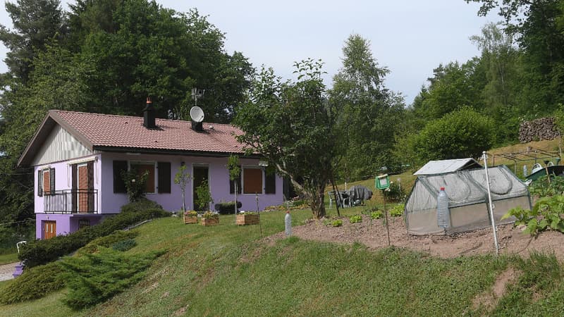 Le domicile des Jacob à Aumontzey dans les Vosges.