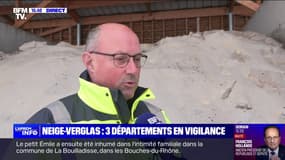 Vigilance neige-verglas: les services de déblayages en action depuis ce matin