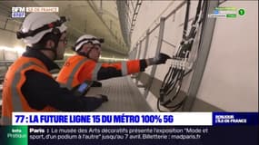 Île-de-France: des antennes 5G installées sur la future ligne 15 du métro