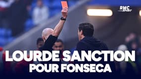 OL : Lourde sanction pour Fonseca, les explications de la commission de discipline de la LFP