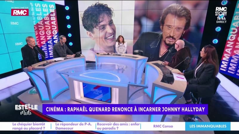 Raphaël Quenard renonce à incarner Johnny Hallyday au cinéma