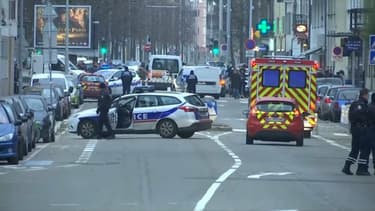 Des opérations sont en cours dans le quartier du Neudorf.