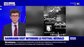 Darmanin demande d'interdire un festival de métal néonazi dans l'est de la France