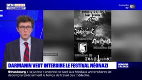 Darmanin demande d'interdire un festival de métal néonazi dans l'est de la France