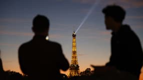 La Tour Eiffel, illustration.