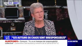 "La carte Vitale continuera de fonctionner": le ministre de la Santé rassure en cas de censure gouvernementale