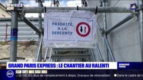 Grand Paris Express: depuis le déconfinement, le chantier tourne au ralenti