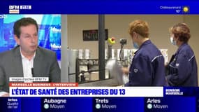 Marseille Business du 16/11/2021 avec Philippe Korcia, président de l'UPE 13