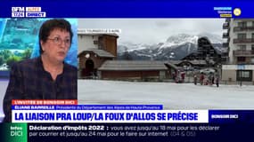 "Il en va de l'avenir des deux vallées": la présidente du Conseil départemental des Alpes-de-Haute-Provence donne des précisions sur la liaison entre les deux stations