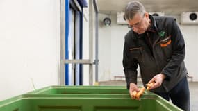 Claude Keller, patron de l'entreprise ID3A, a décidé de mettre fin à son activité, essoré par l'impossibilité de vendre au juste prix ses légumes à la grande distribution.