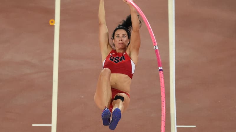 Jennifer Suhr, recordwoman du monde en salle