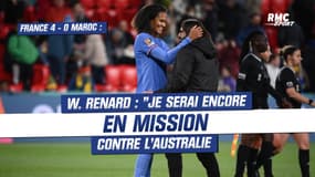 France 4-0 Maroc : "Je serai encore en mission contre l'Australie" promet Wendie Renard