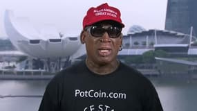 L'ex-basketteur Dennis Rodman en larmes en marge du sommet entre Donald Trump et Kim Jong-un