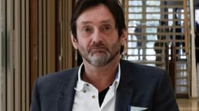 L'humoriste français Pierre Palmade au palais de justice de Paris, le 6 juin 2019