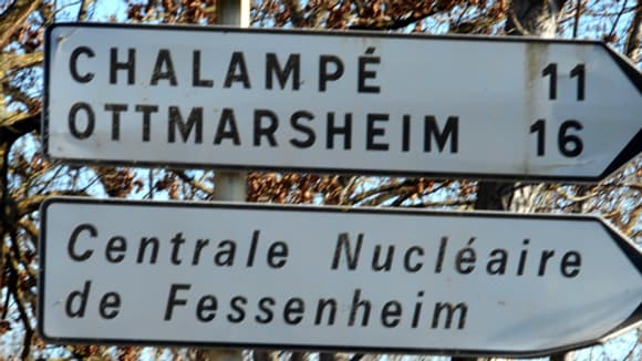 Ici à Fessenheim, tout le monde dépend de la centrale.