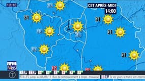 Météo Paris Île-de-France du 5 juillet: Un ciel totalement dégagé cet après-midi