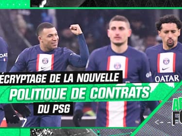 PSG : Décryptage de la nouvelle politique de contrats du club