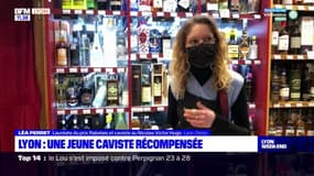 Une jeune caviste lyonnaise récompensée 