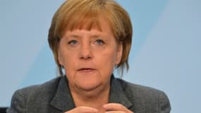 La chancelière allemande Angela Merkel seule candidate à sa succession