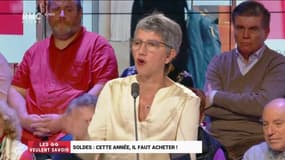 #Soldes2019 -  "La possibilité de consommer, c'est d'abord quand on a les moyens !" @ZohraBitan #GGRMC