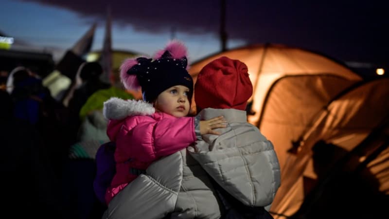 Guerre en Ukraine: le Conseil de l'Europe alerte sur le risque de trafic de réfugiés
