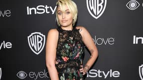 Paris Jackson le 9 janvier 2017 à Beverly Hills