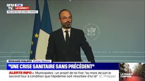 Edouard Philippe demande au parlement "de l'habiliter à prendre des mesures par ordonnances dans de nombreux domaines"