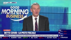 Le débat : Dette Covid, la piste fiscale, par Jean-Marc Daniel et Nicolas Doze - 23/03