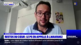 Restos du Cœur : le PS en appelle à L.Wauquiez