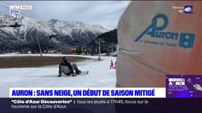 Auron: un début de saison mitigé en raison du manque de neige