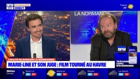 "Marie-Line et son juge": le duo Louane et Michel Blanc, un "bonheur" à filmer