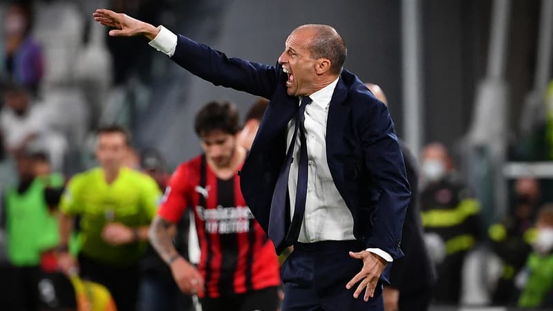 Serie A: le pire départ de la Juventus depuis 60 ans agace Allegri Serie A: le pire départ de la Juventus depuis 60 ans agace Allegri