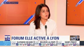 Forum ELLE Active: "Les entreprises fonctionnent encore avec des organisations faites pour les hommes et par les hommes", explique Anne-Cécile Sarfati, rédactrice en chef au magazine ELLE