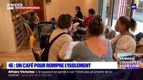 Lyon: un café propose des ateliers pour éviter la solitude en ville