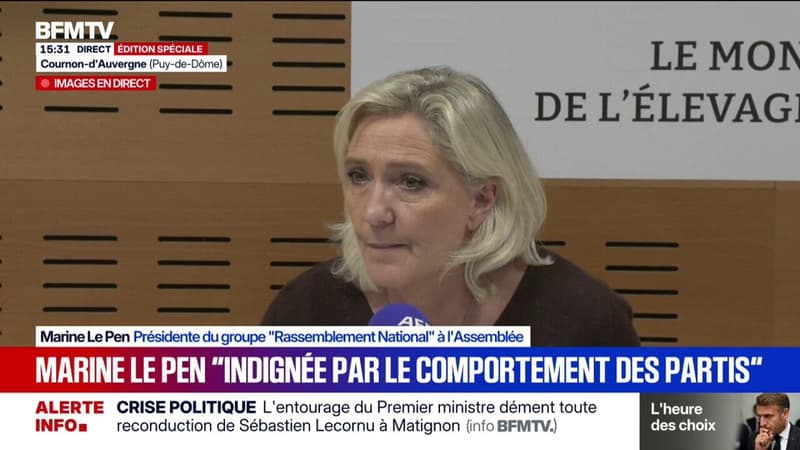 Crise politique: 