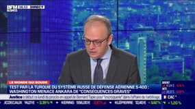 Benaouda Abdeddaïm : Test par la Turquie du système russe de défense aérienne S-400, Washington menace Ankara de "conséquences graves" - 26/10
