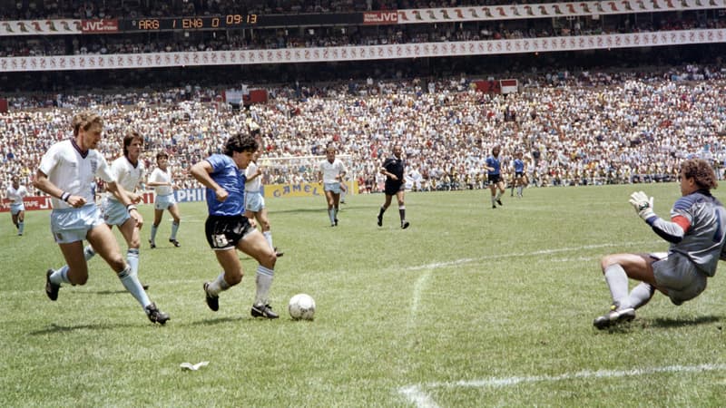 La chevauchée fantastique de Maradona en 1986