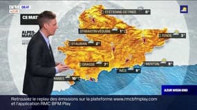 Météo: de belles éclaircies ce dimanche, jusqu'à 14°C à Nice