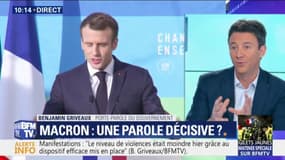 Benjamin Griveaux: "Le Président a reconnu que des mots avaient pu blesser, il s'en est excusé"
