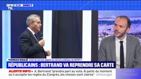 Présidentielle: Xavier Bertrand va reprendre sa carte aux Républicains pour voter au Congrès