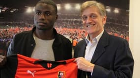 Paul-Georges Ntep a signé à Rennes
