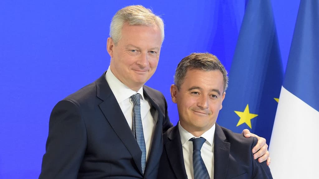 Remaniement: Le Maire Et Darmanin, Les Deux Ministres Devenus ...