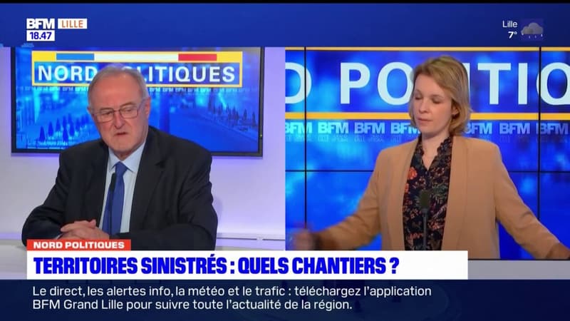 Inondations dans le Pas-de-Calais: le président de la Communauté d'agglomération du Pays de Saint-Omer appelle à entrer dans le concret pour la reconstruction