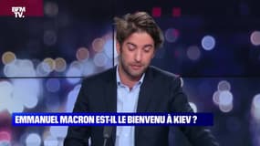 Enquête de Nelson: Emmanuel Macron est-il le bienvenu à Kiev ? - 13/06