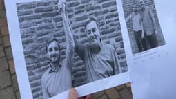 Le photomontage réalisé par l'IA mettant en scène le candidat LFI et socialiste pour les municipales de Toulouse. 