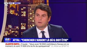 Attal : "chercher l'argent là où il doit-être" - 09/05